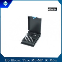 Bộ Khoan Taro M3-M7 10 món